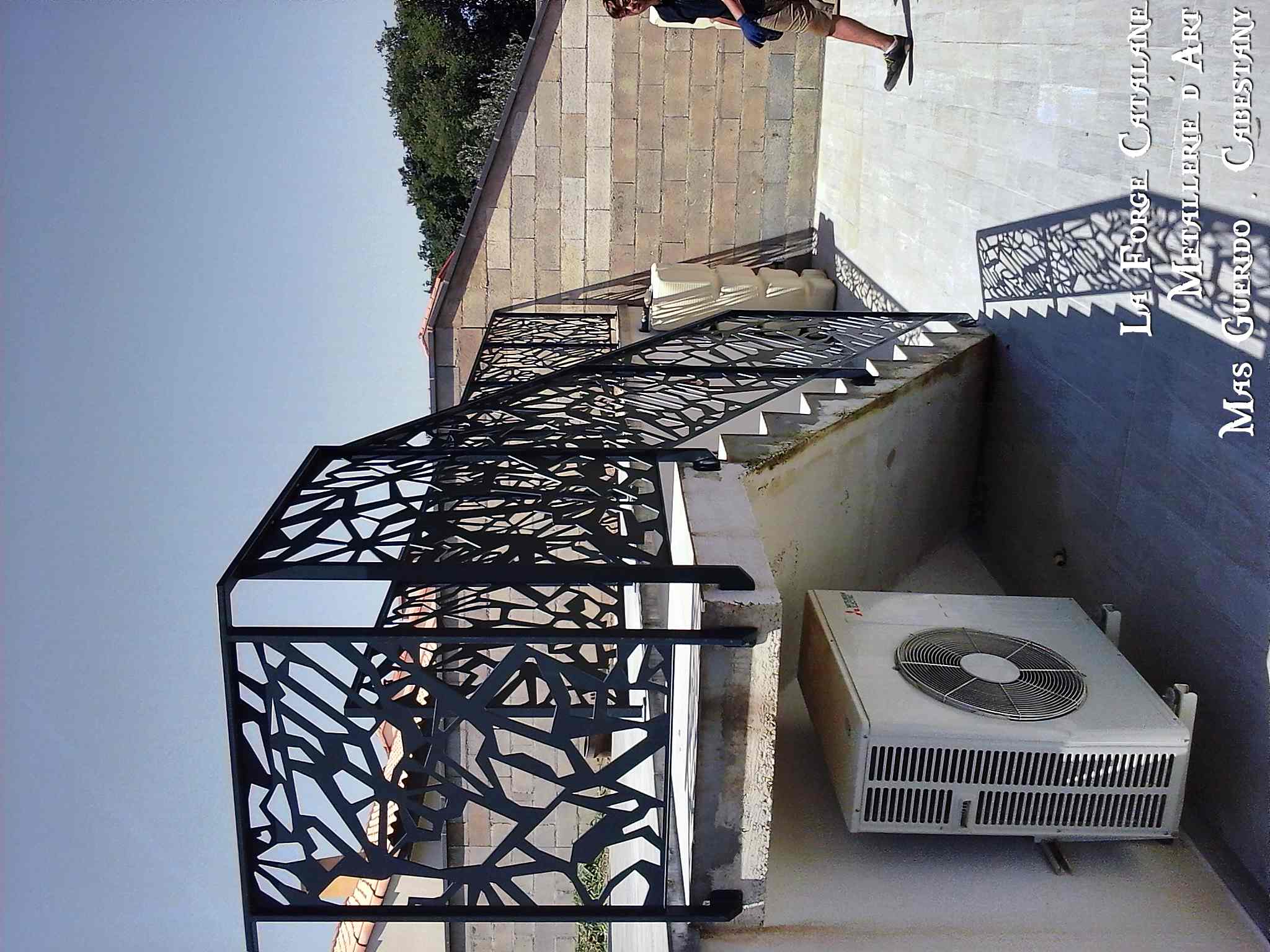 garde corps decoupe laser motif moderne vegetal fleurs forge catalane 3.jpg